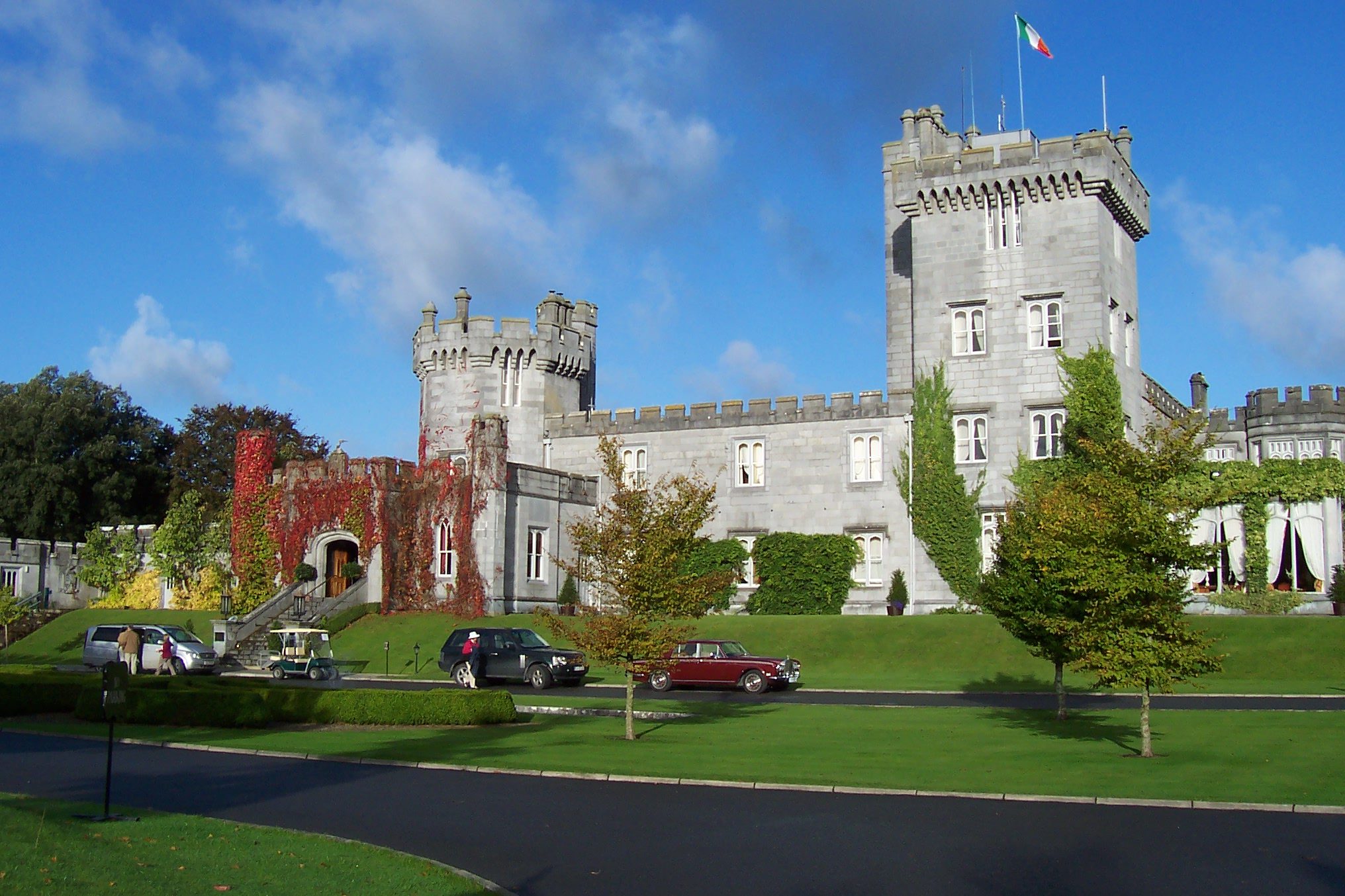 Dromoland Castle and its parkland, County Clare