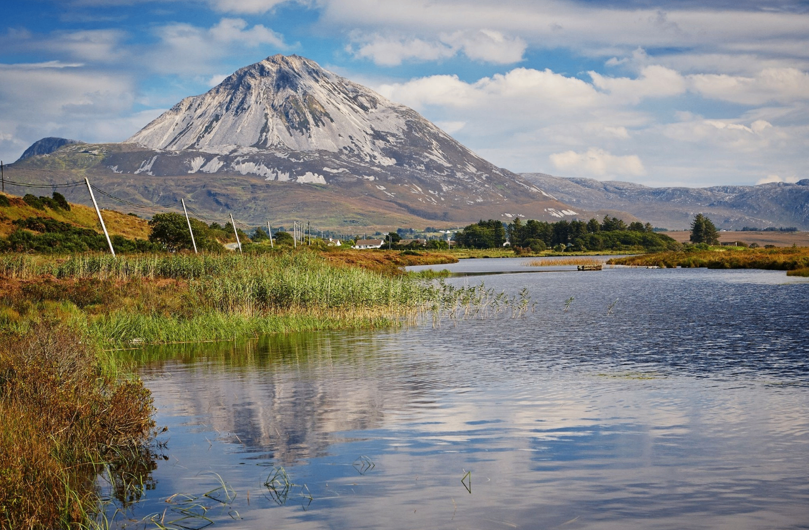 Donegal when the light breaks