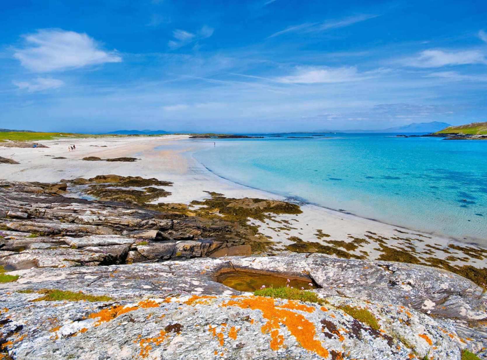 Inishbofin, the afternoon ferry out of Cleggan
