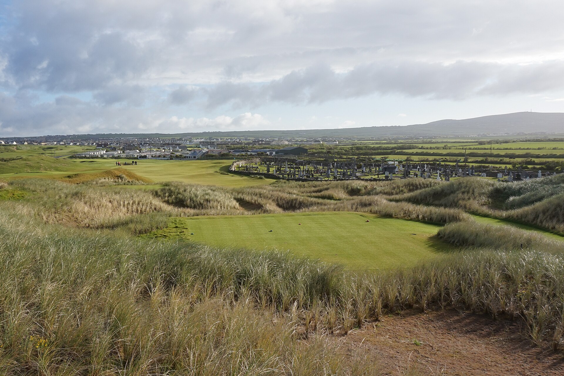First hole at Ballybunion Golf Club's Old Course