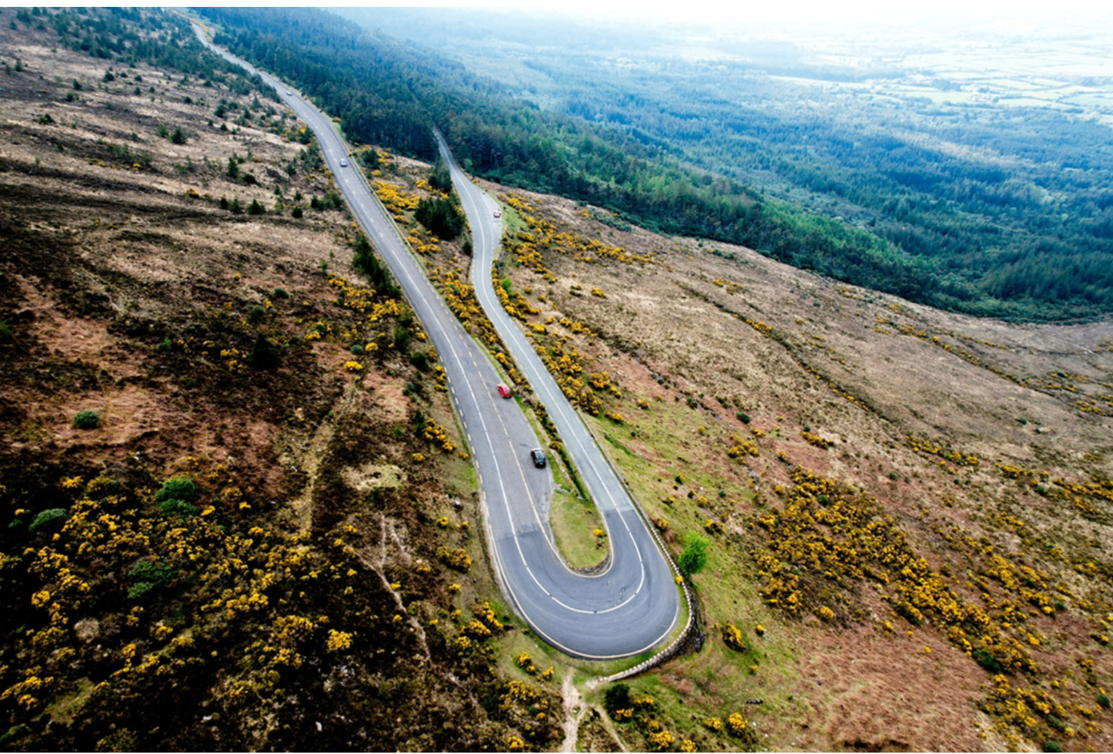 The Vee Pass in Tipperary