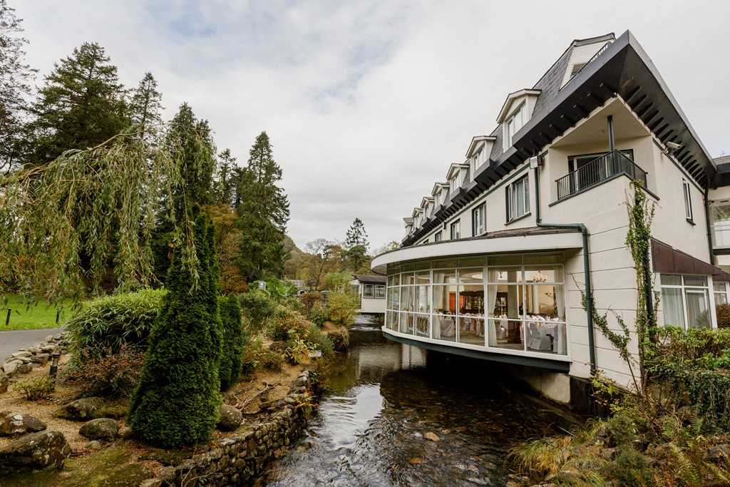 The Glendalough Hotel in Glendalough, Co. Wicklow