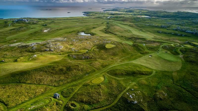 Connemara Golf Club in Ballyconneely, Co. Galway