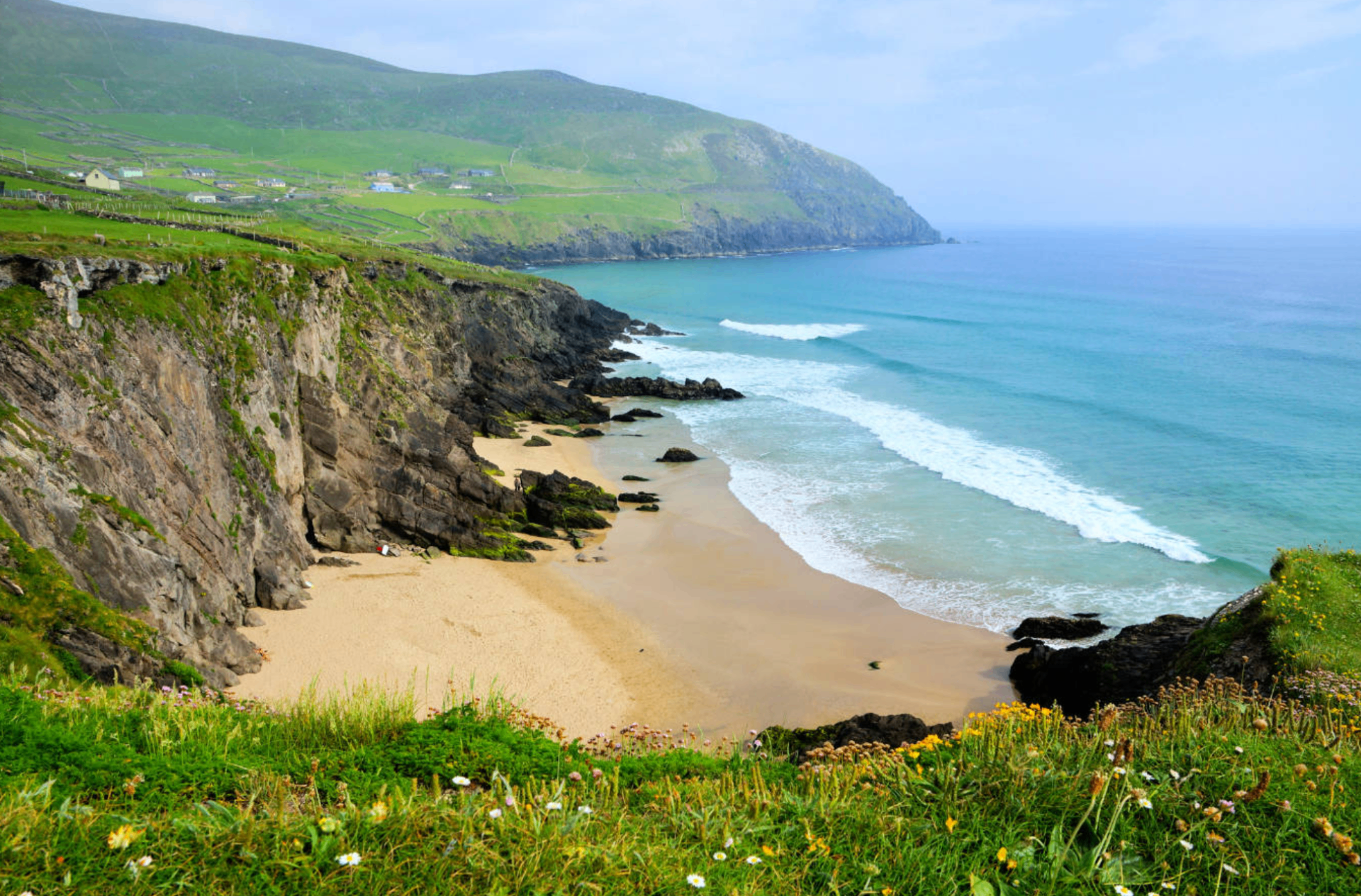 Slea Head in June, when the light refuses to go
