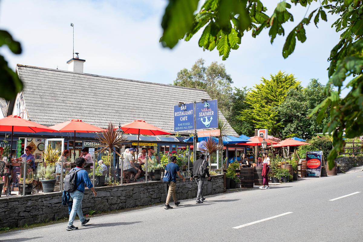 Veldon's Seafarer in Letterfrack, Connemara, County Galway