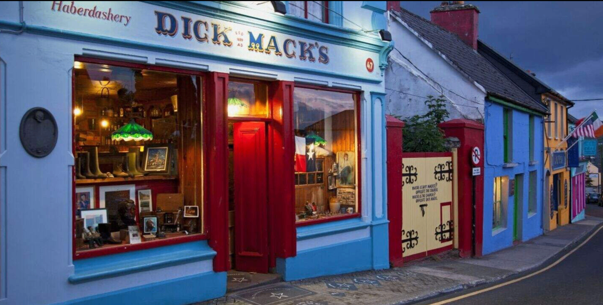 Guinness in Dingle, at Dick Mack's