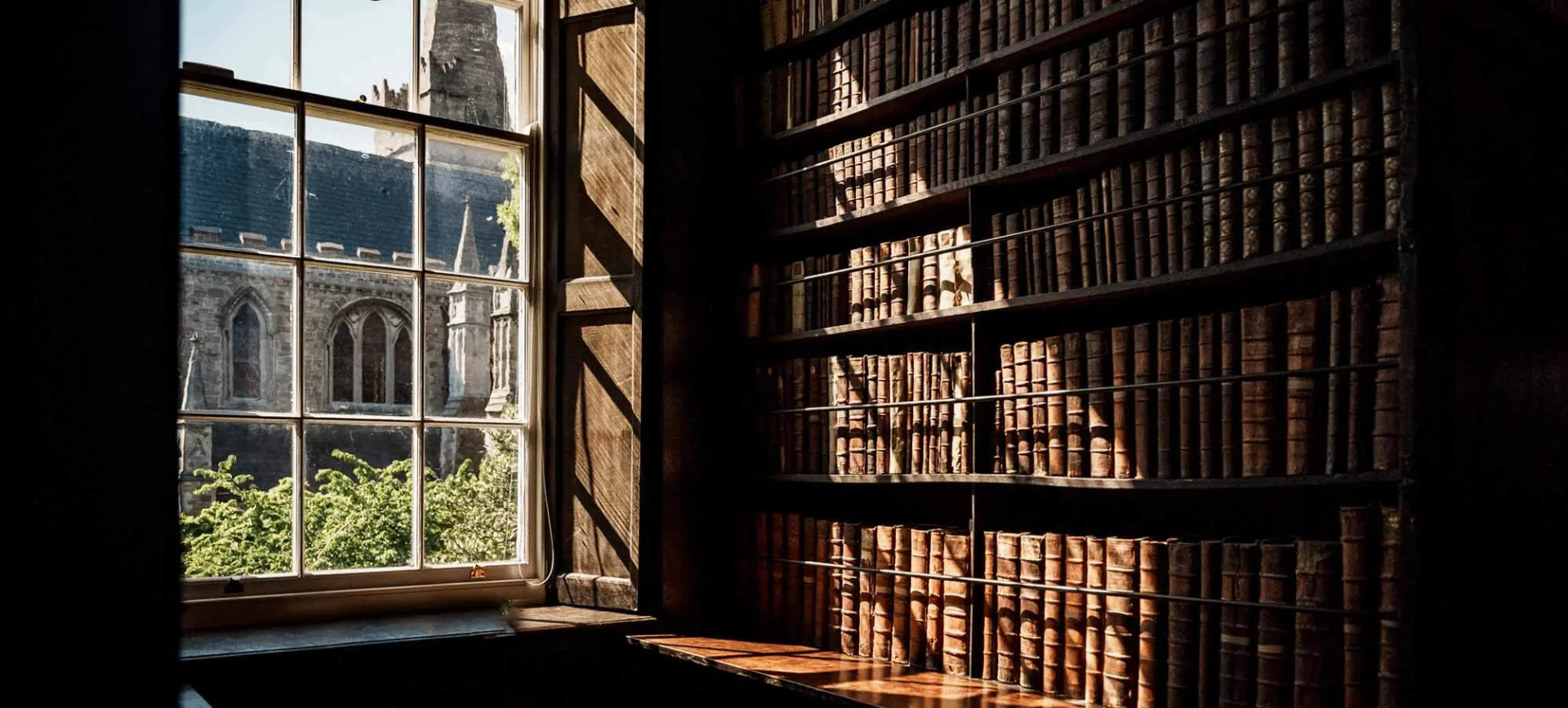 An afternoon in Marsh's Library