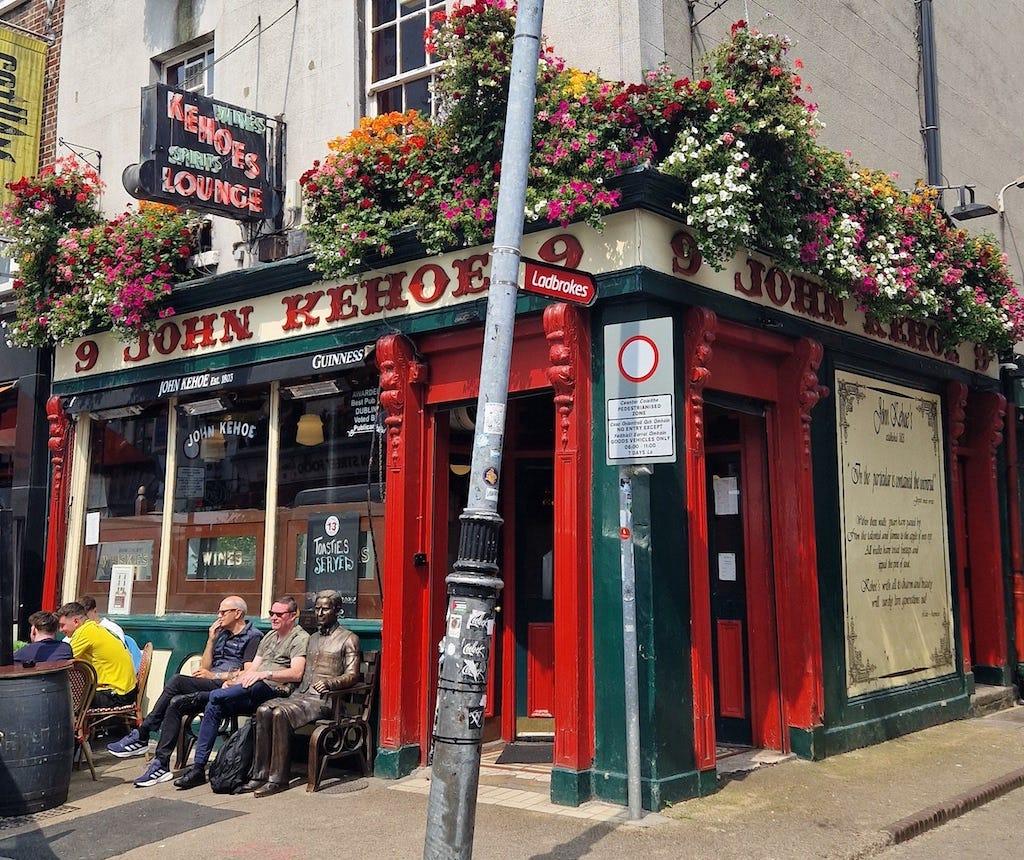 Kehoe's in South Anne Street, Dublin 2
