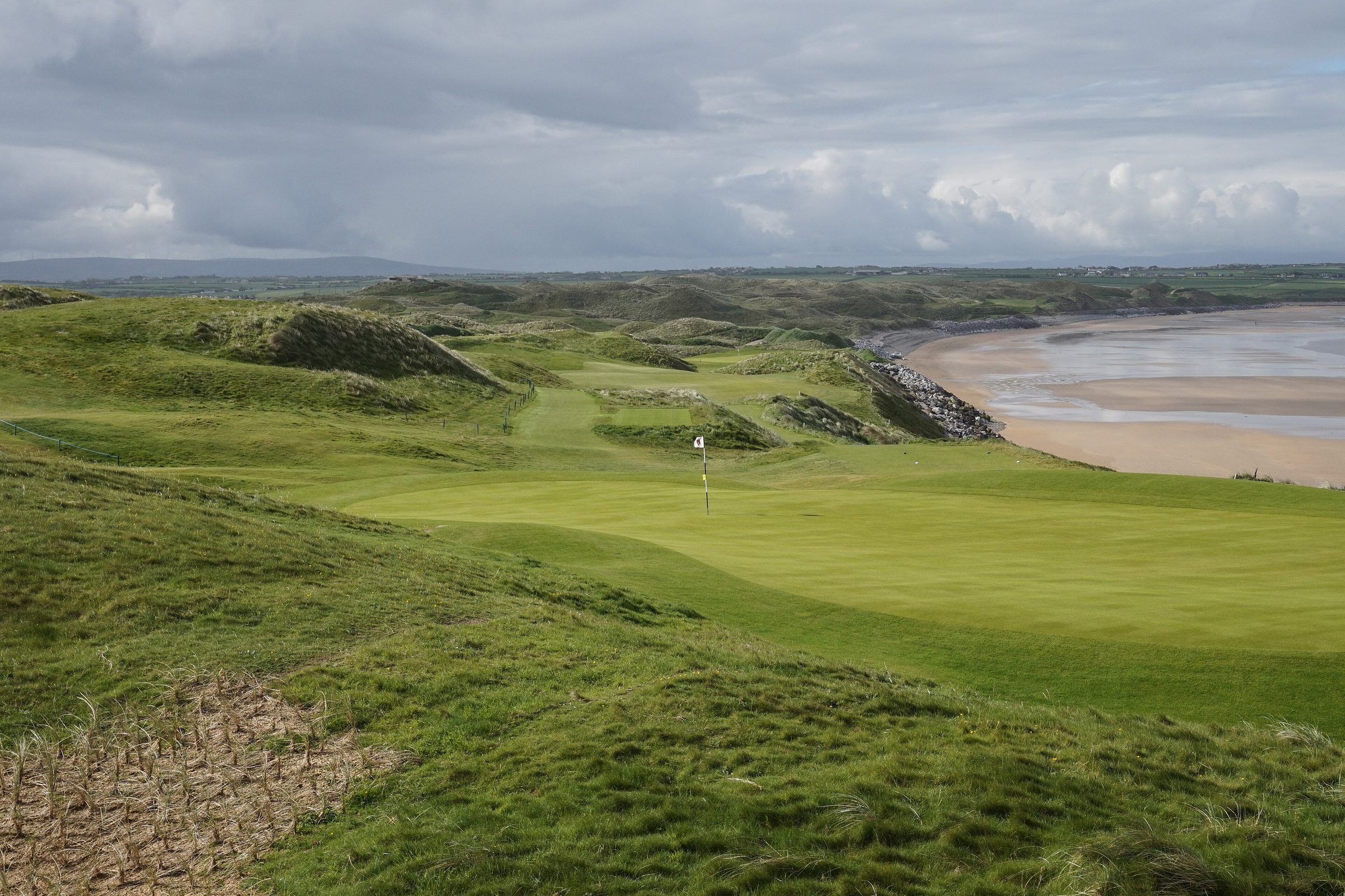 The tenth hole at Ballybunion Golf Club, County Kerry