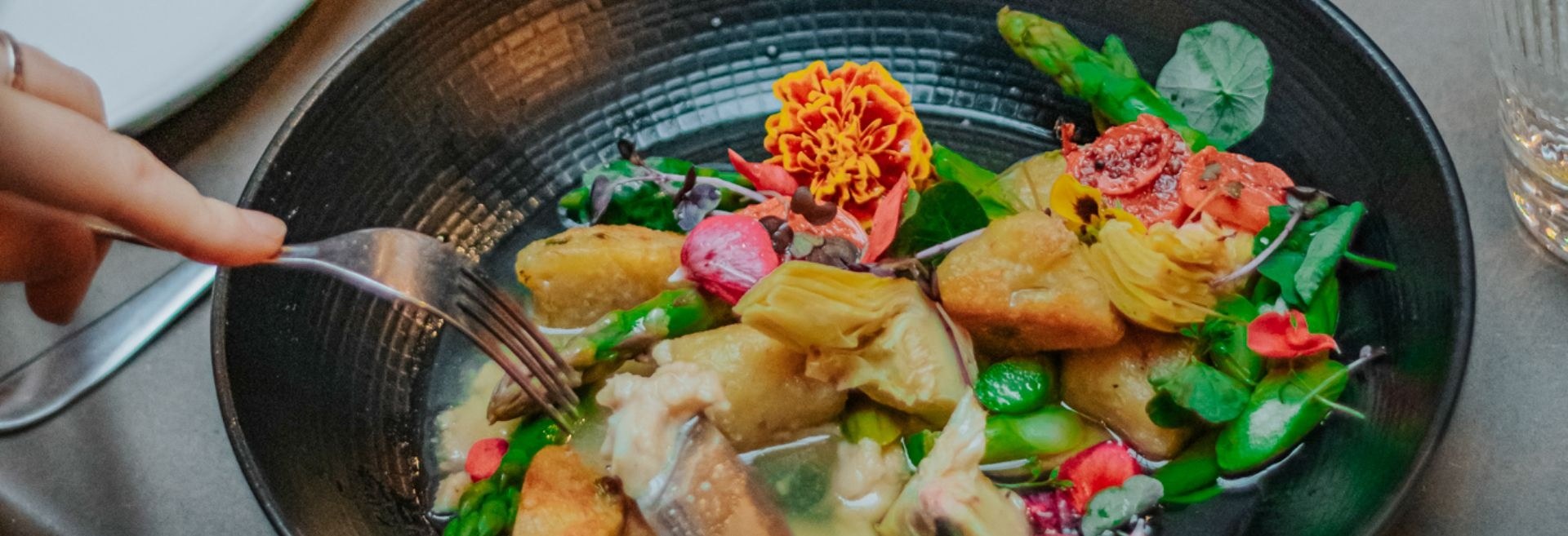 A brunch dish at Brother Hubbard, Dublin