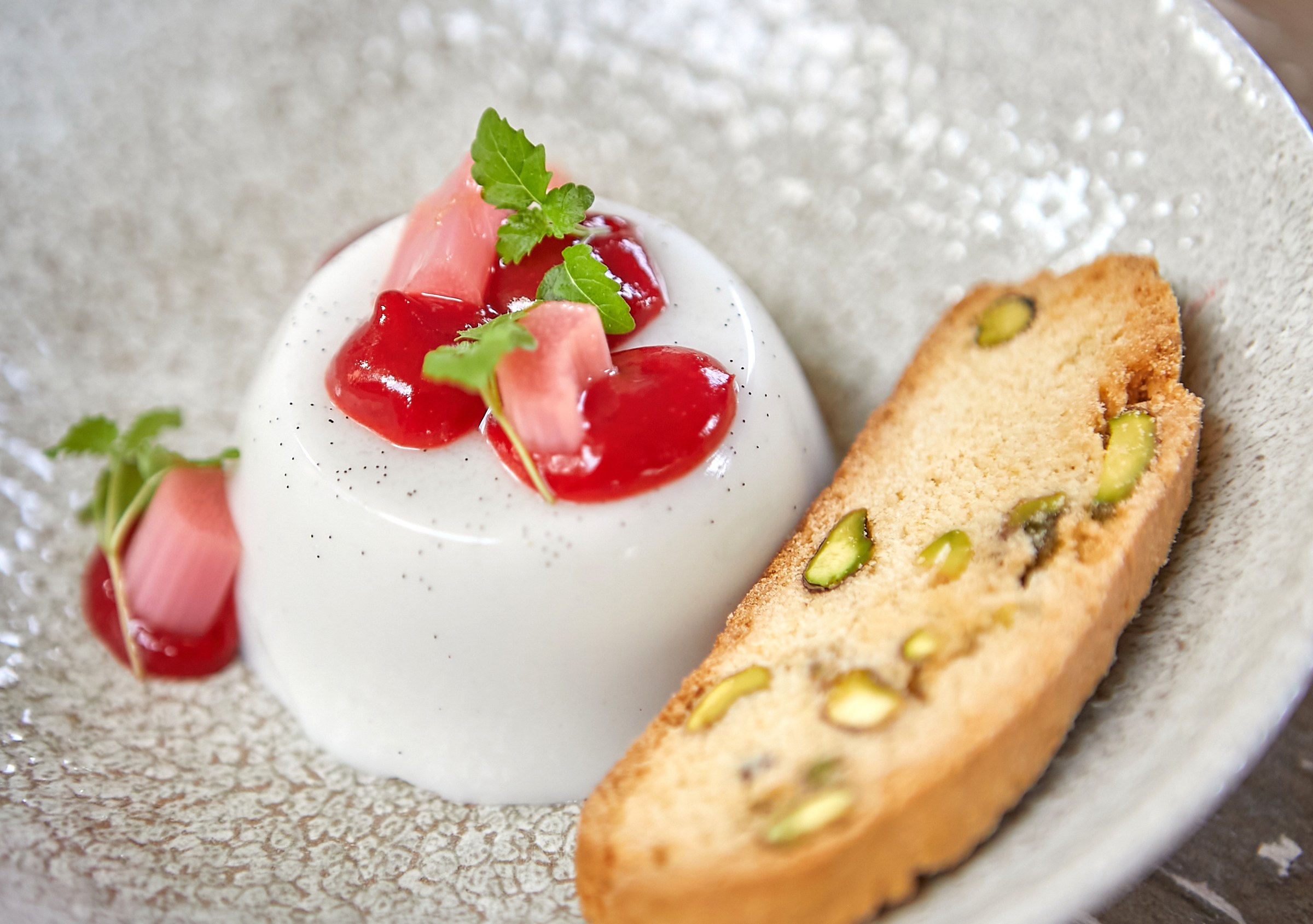 Dessert at The Old Spot, Dublin