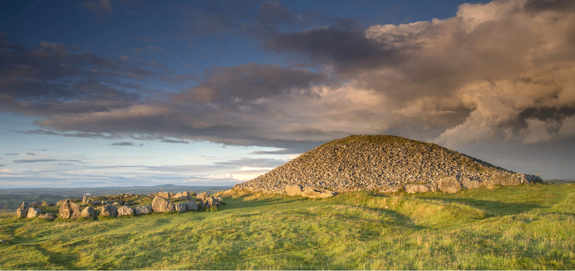 Loughcrew on the equinox morning