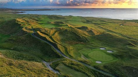 Carne Golf Links in Belmullet, Co. Mayo