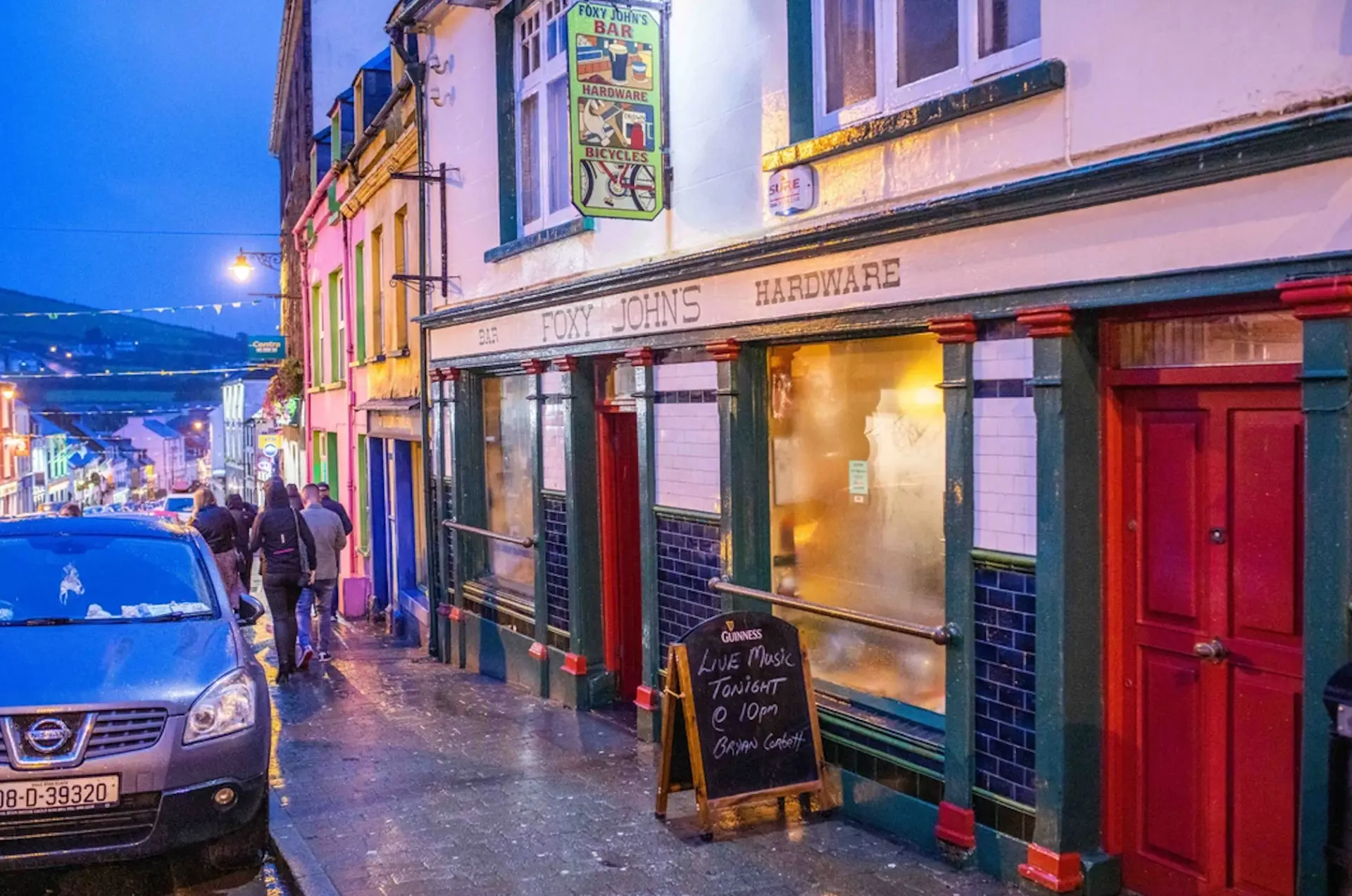Foxy John's in Main Street, Dingle, County Kerry