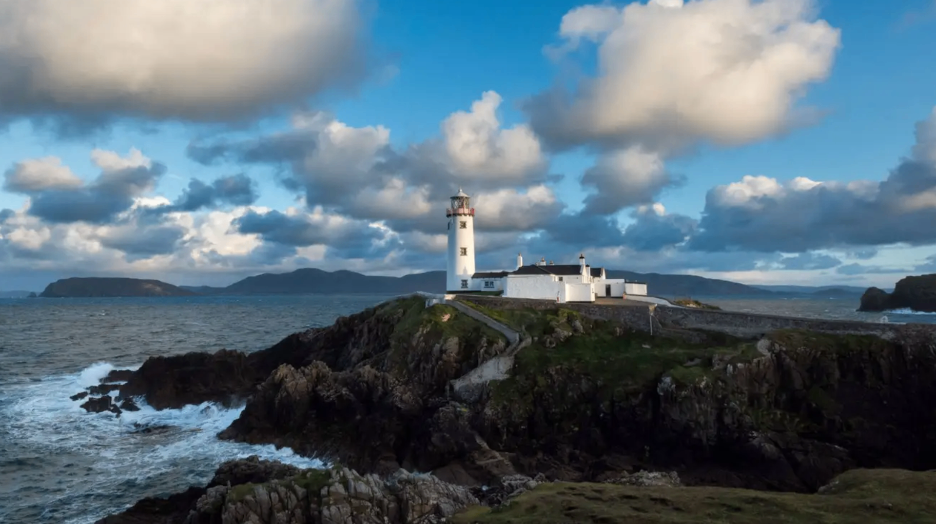 Fanad Head, the last lighthouse before the open sea