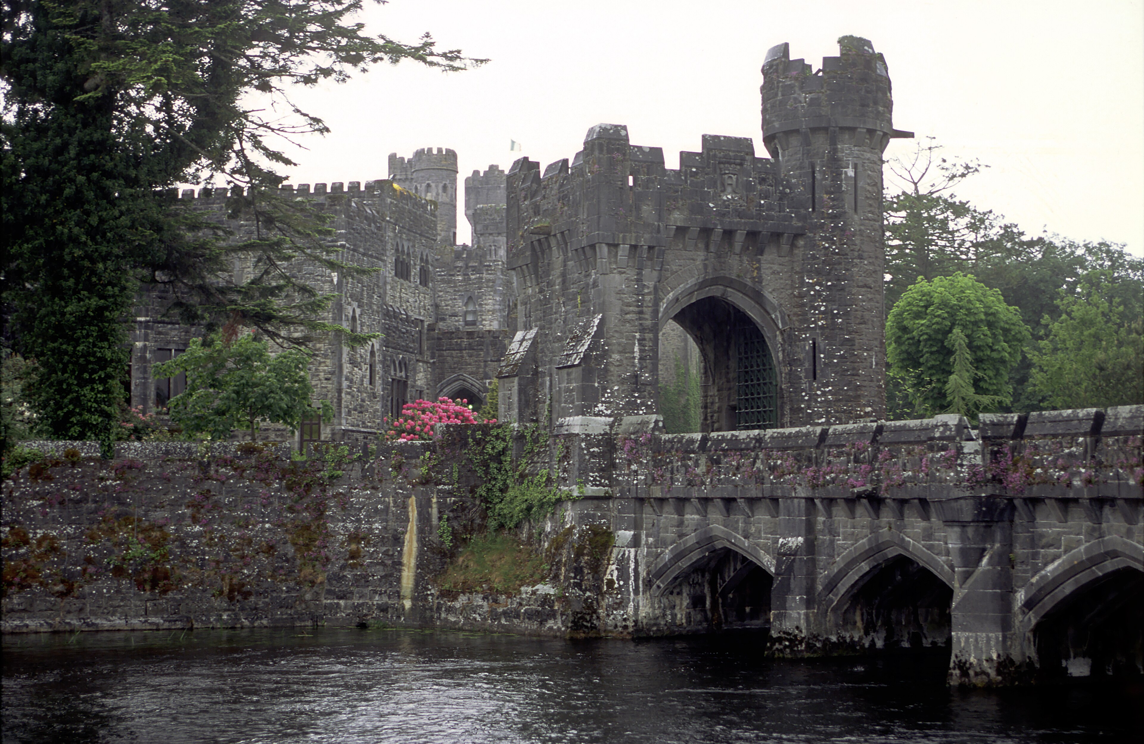 Ashford Castle in Cong, Co. Mayo