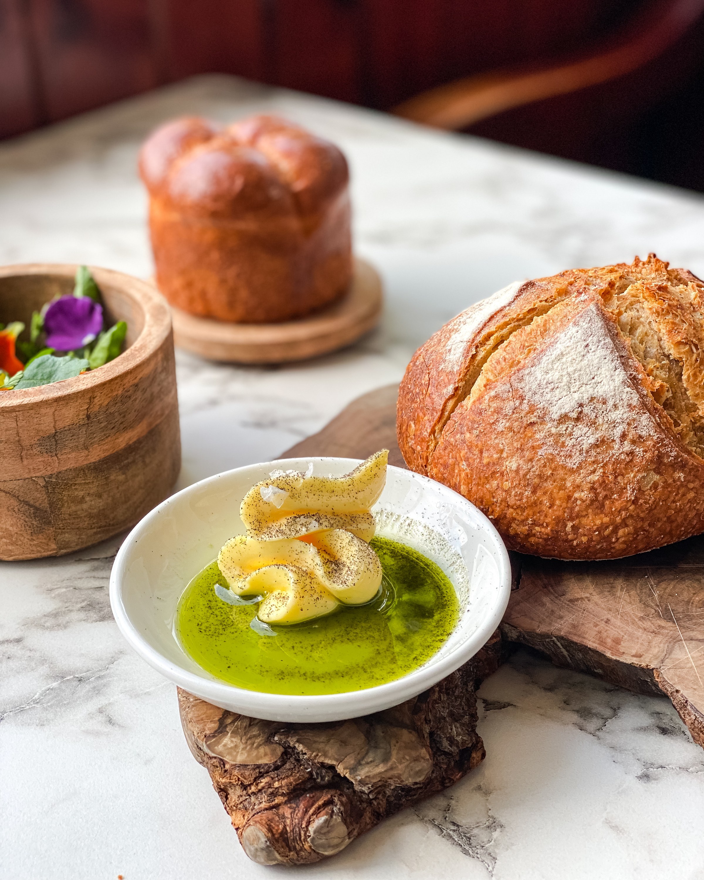 Bread and butter at Delahunt, Dublin
