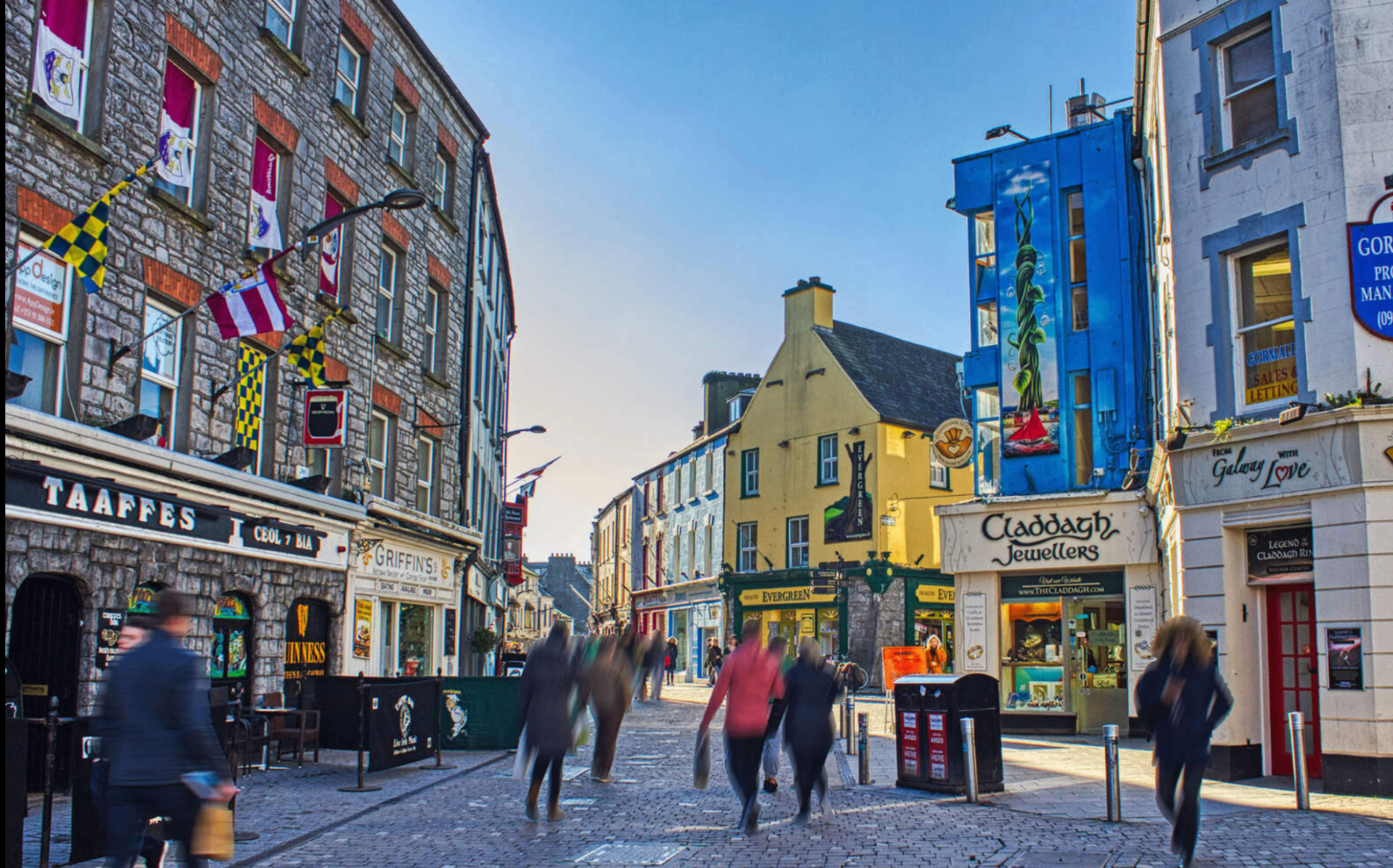 Easter week in Galway