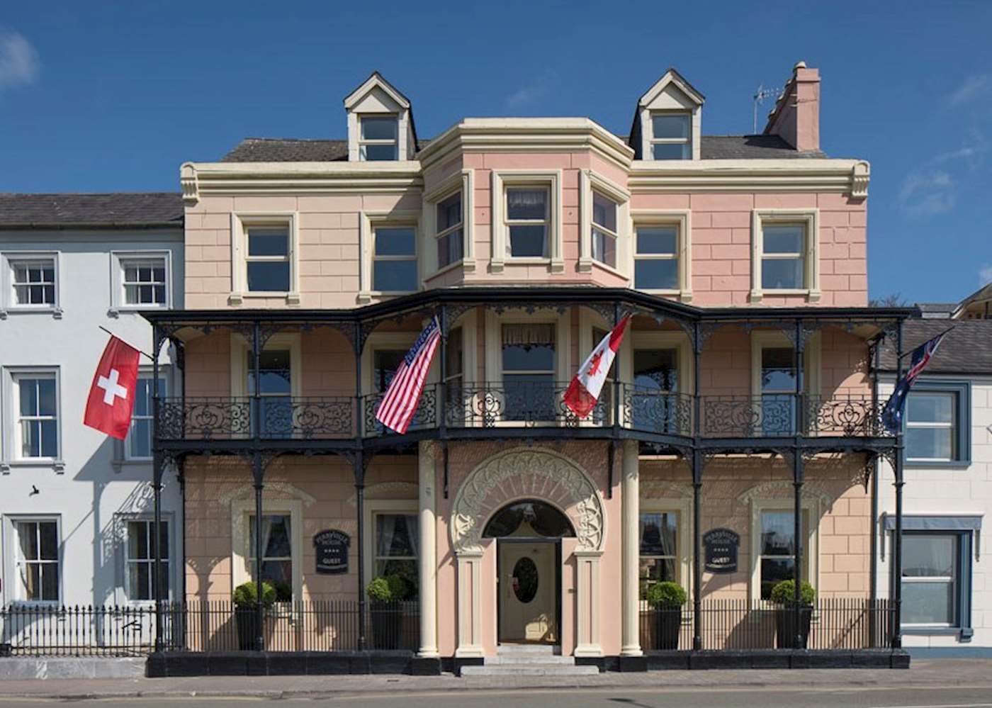 Perryville House in Kinsale, Co. Cork