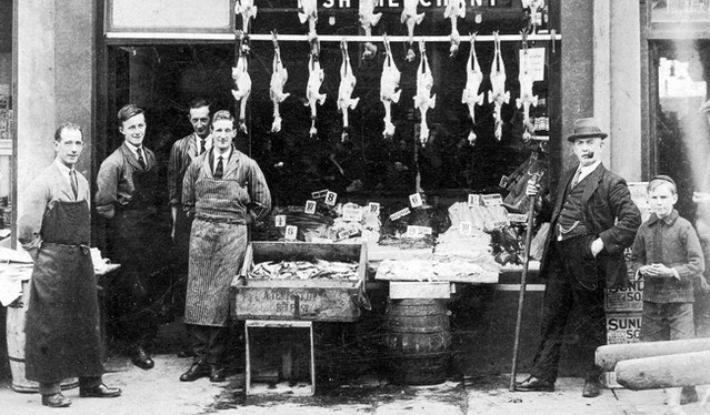 Walter Ewing Fishmongers