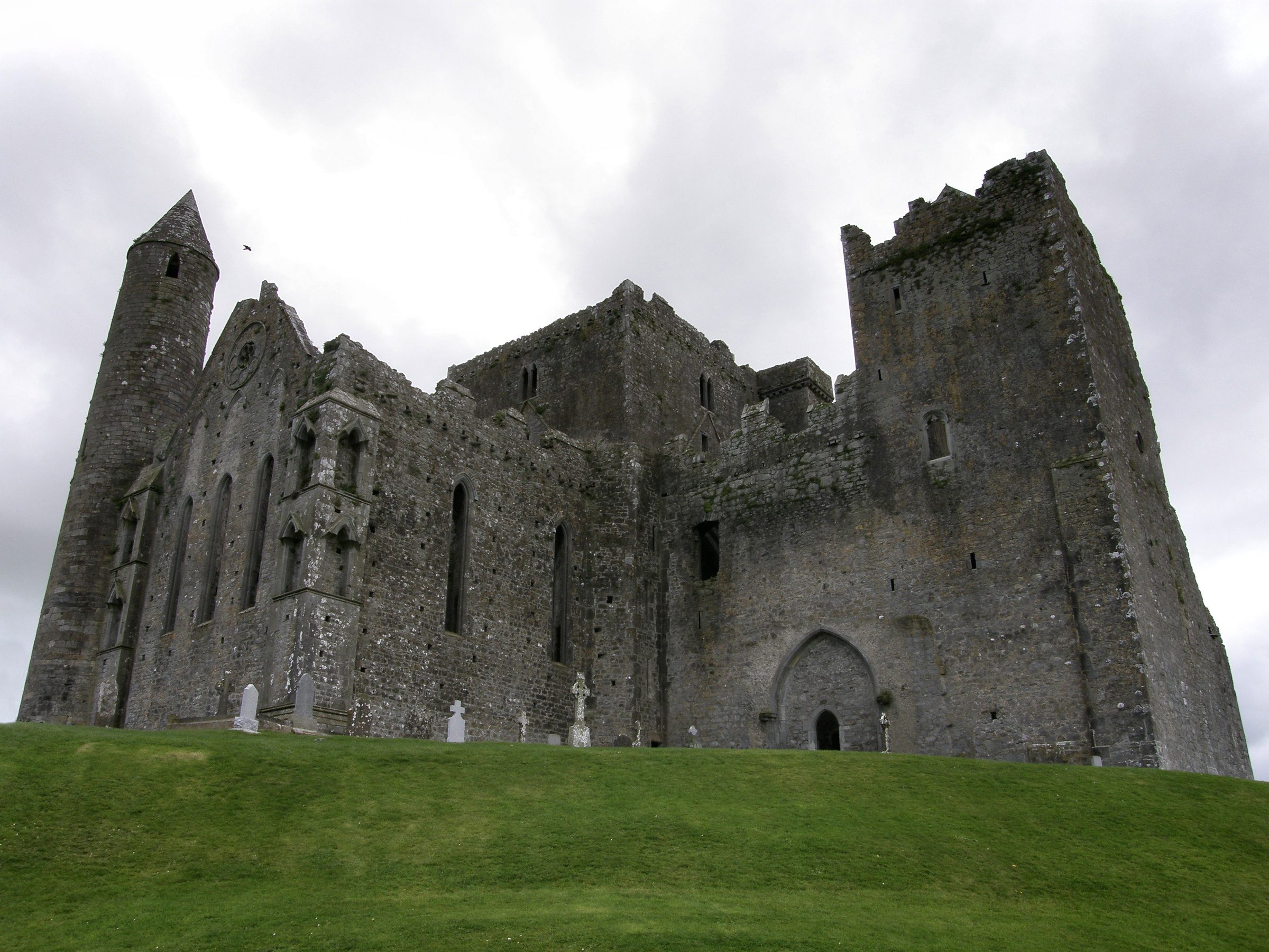 The medieval buildings on the Rock of Cashel, County Tipperary