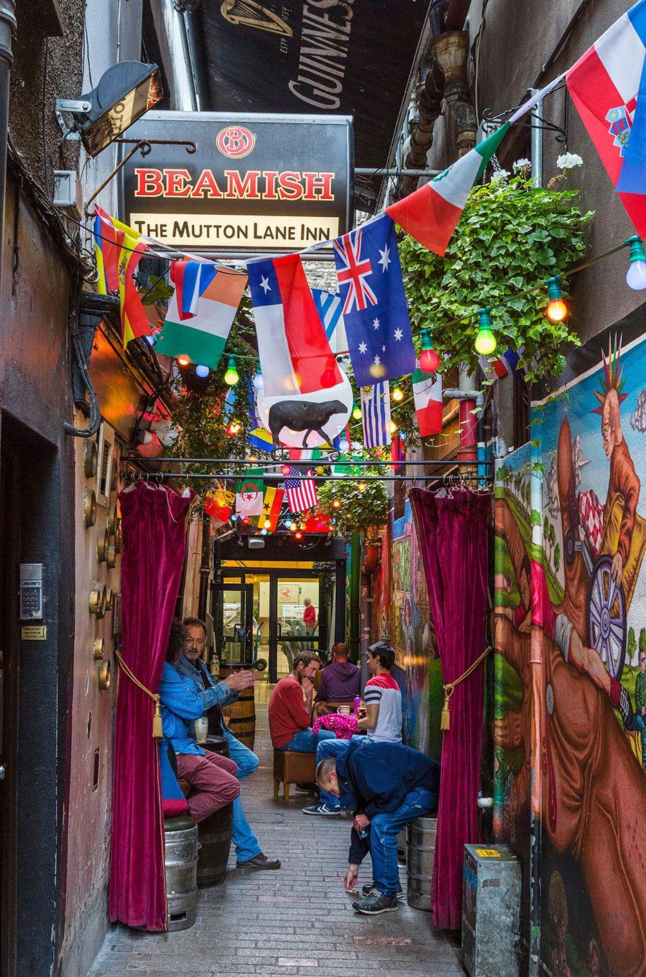 The Mutton Lane Inn in Mutton Lane, Cork city