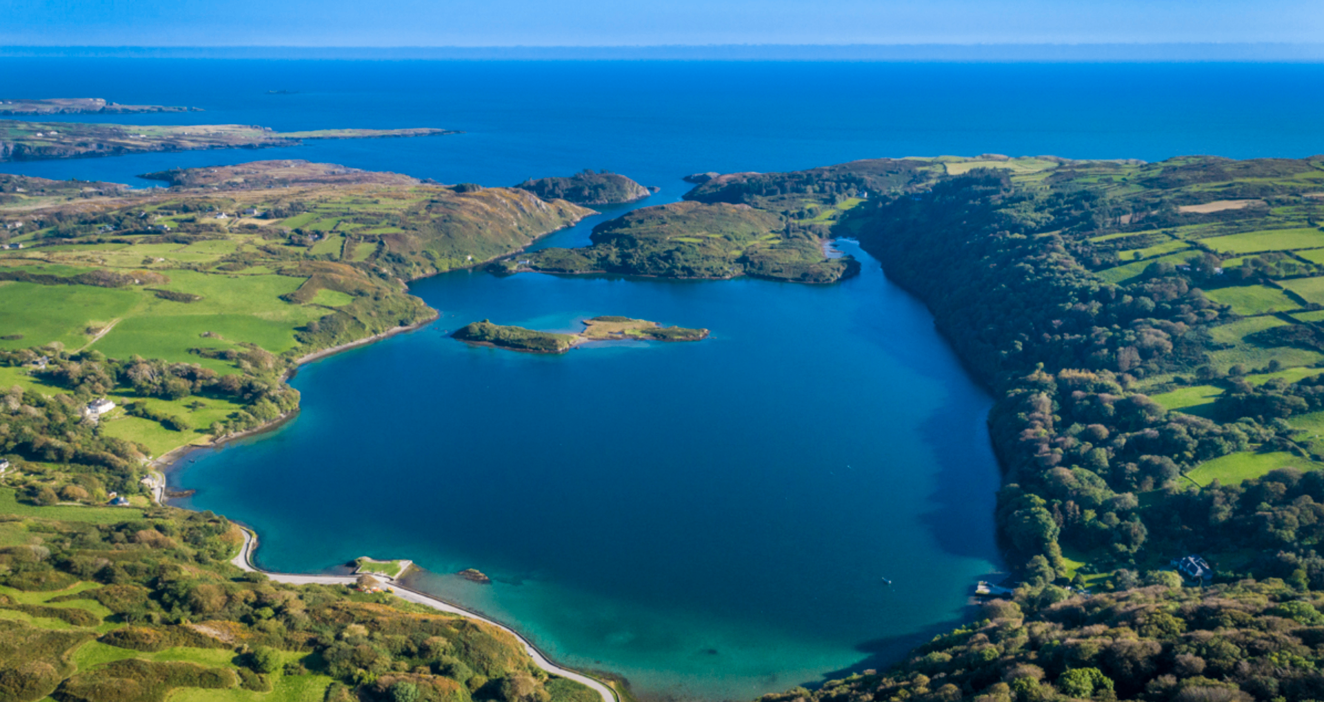 Lough Hyne when the tide reverses