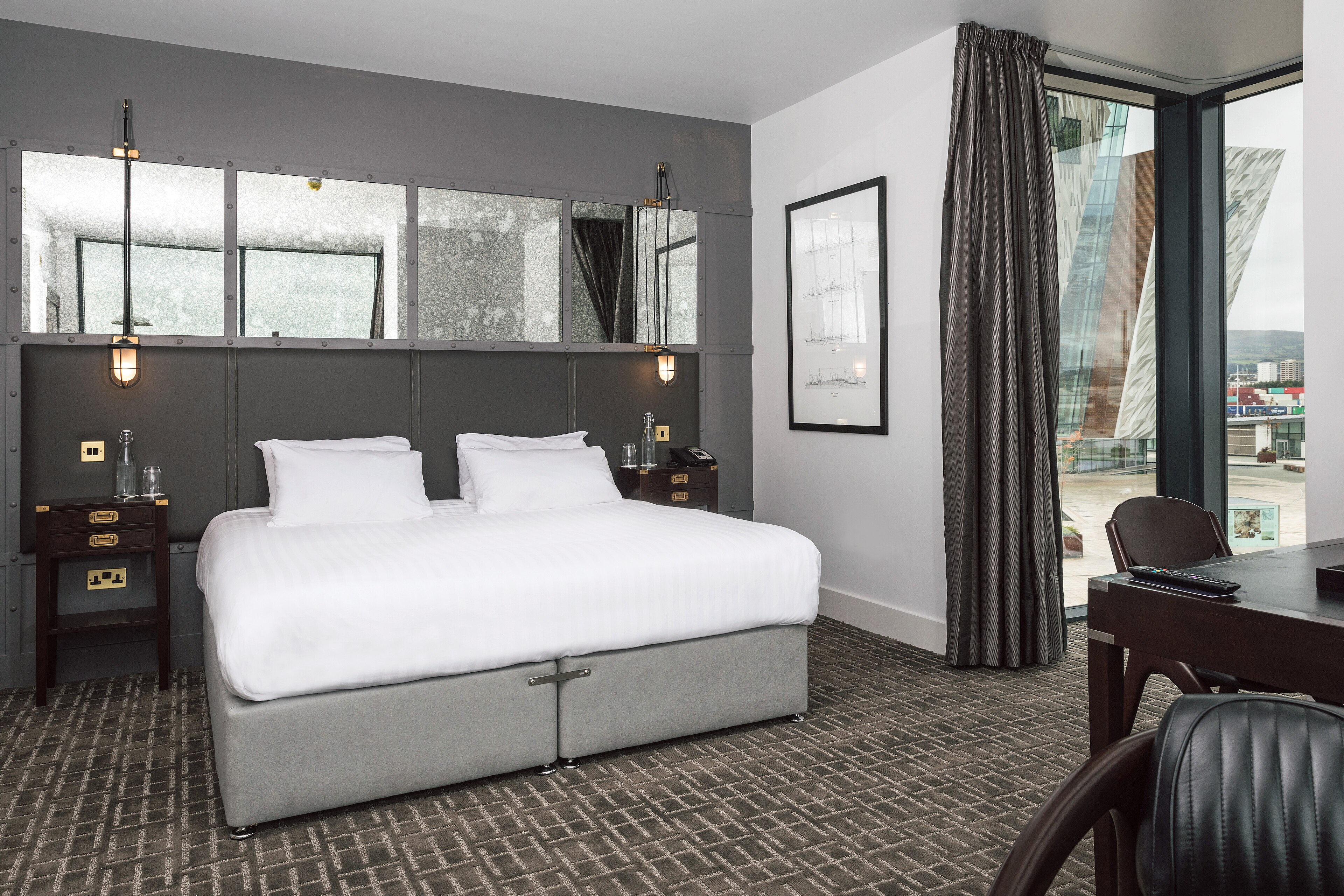 Titanic Hotel Belfast in Titanic Quarter, Belfast
