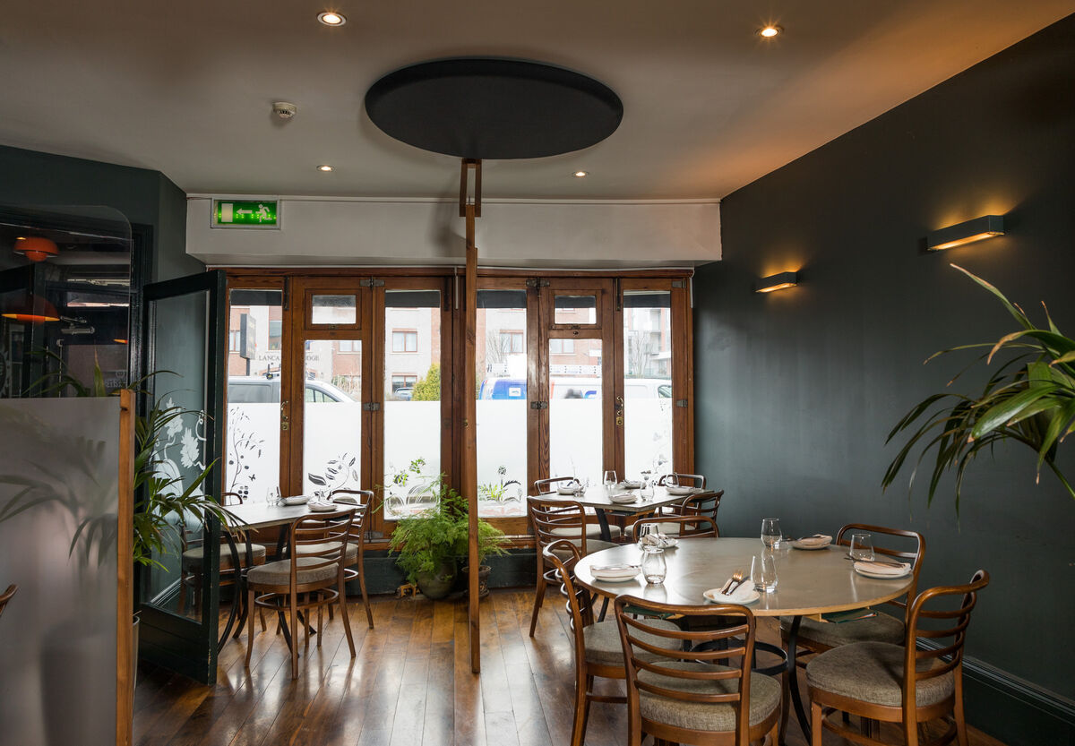 Café Paradiso in 16 Lancaster Quay, Cork City
