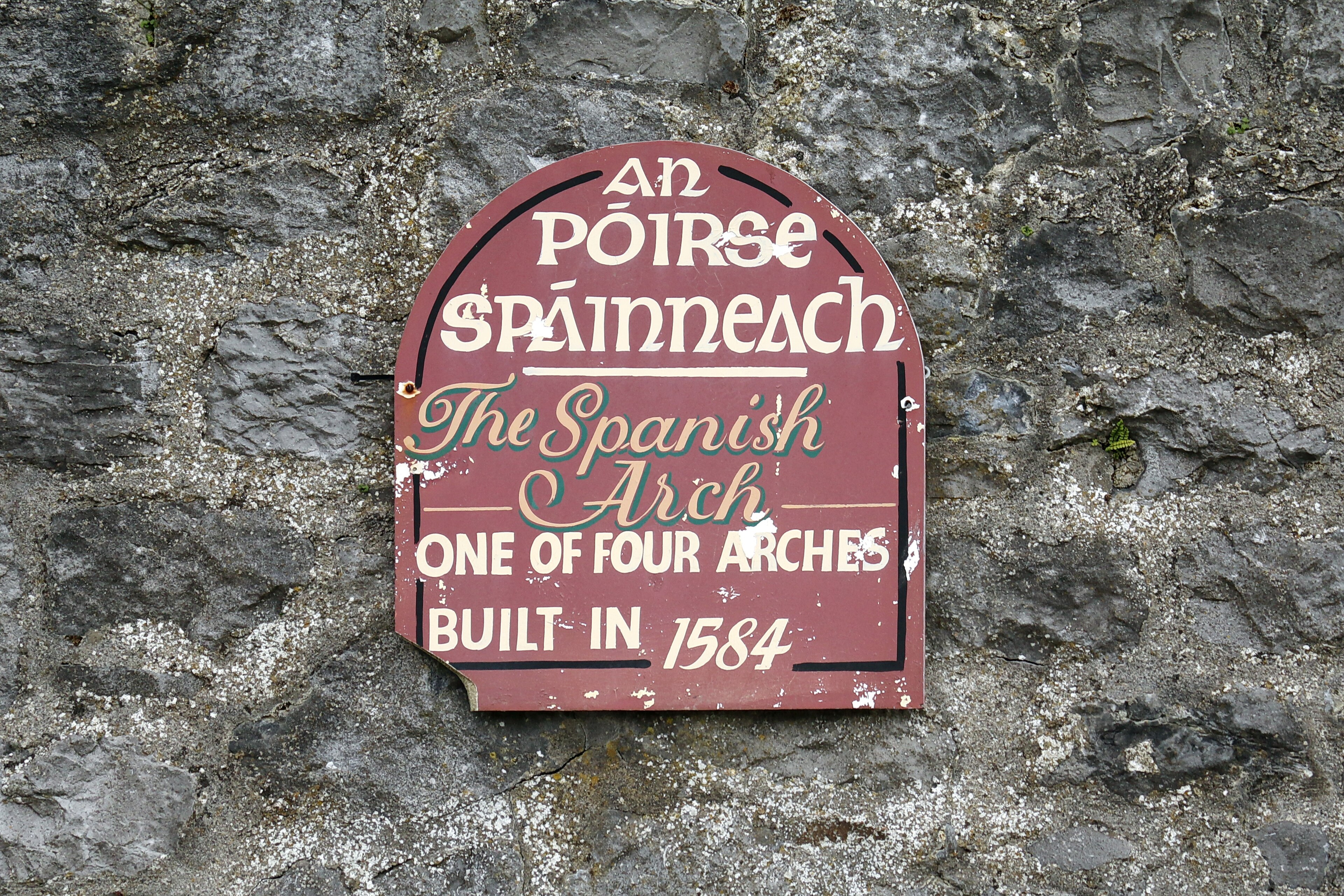 The Spanish Arch on Spanish Parade, Galway city