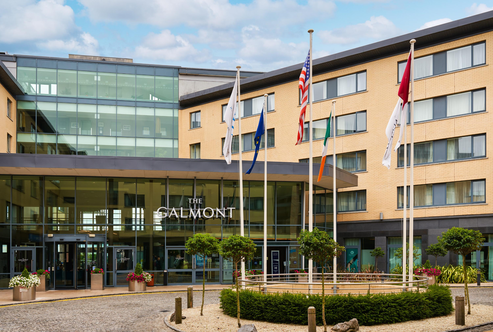 The Galmont Hotel & Spa in Galway Docks