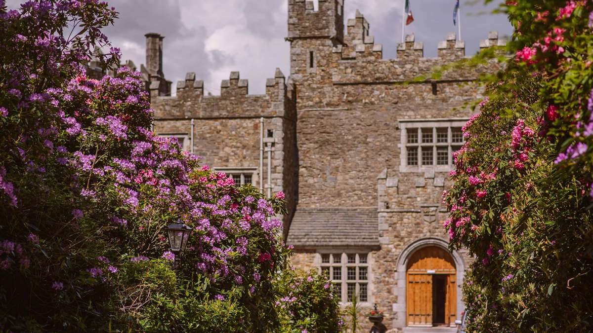 Waterford Castle on private island in River Suir Waterford Ireland