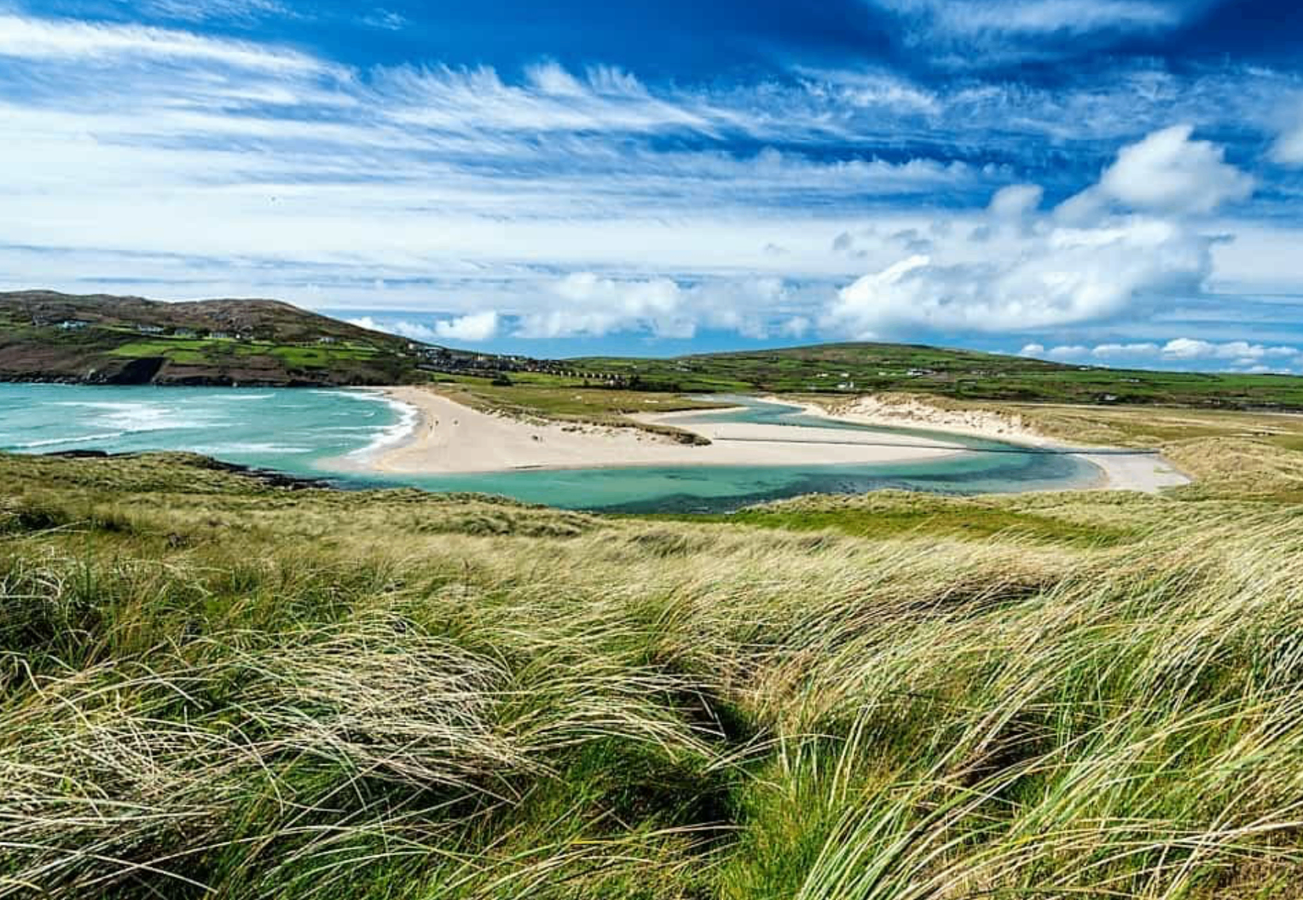 Barleycove, the empty beach at the end of west Cork