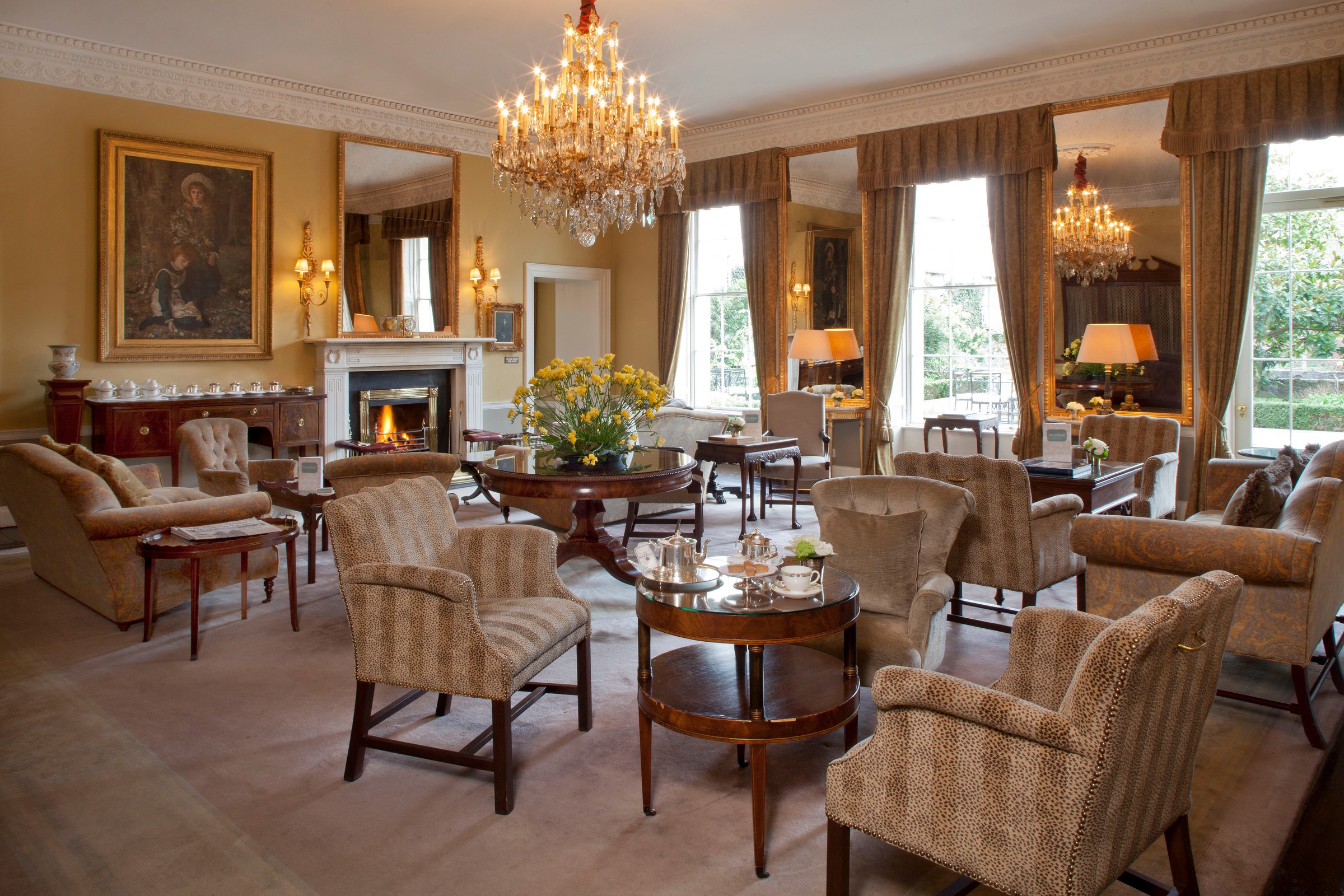 The Merrion Georgian Drawing Rooms