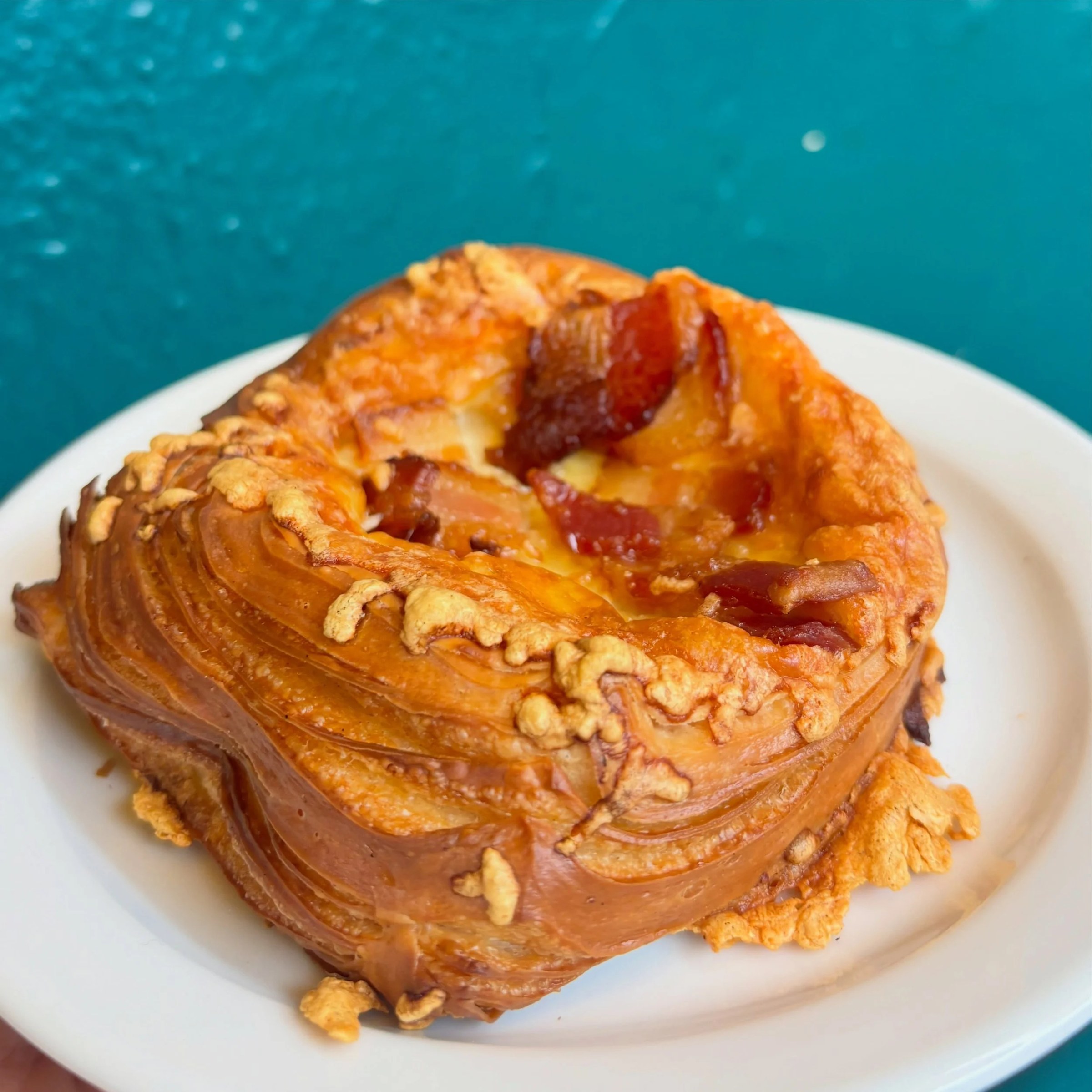 A pastry at Two Pups, Dublin