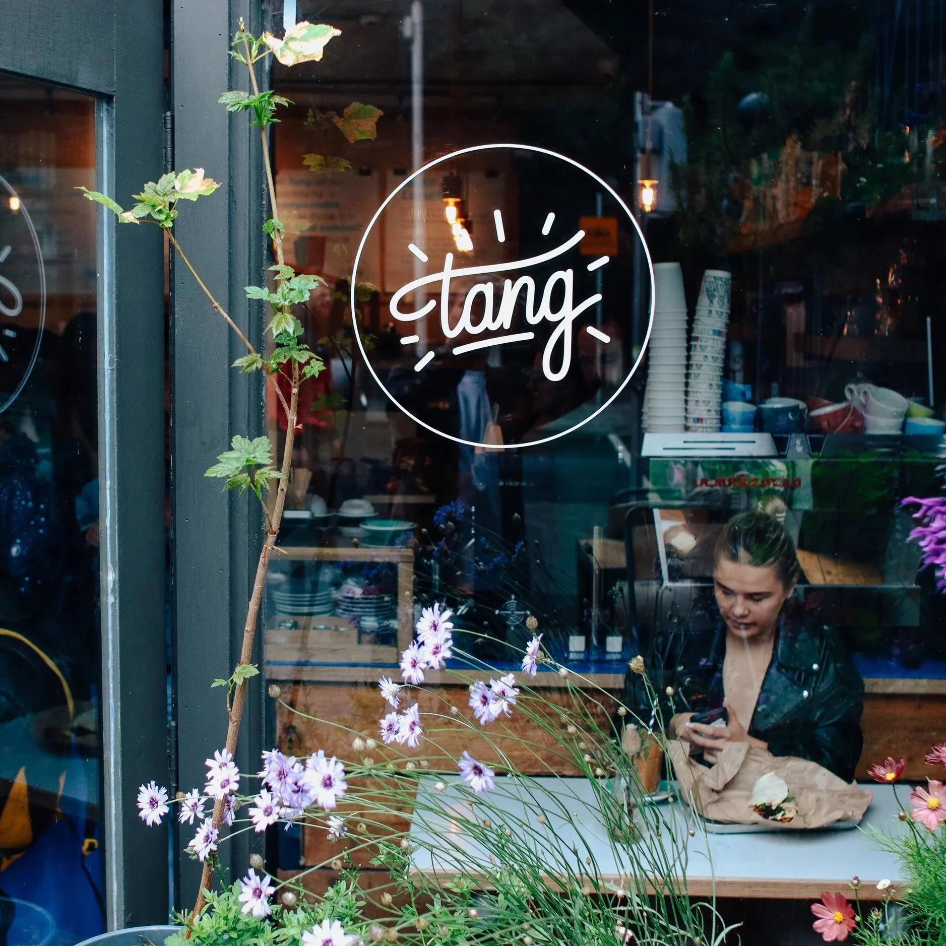 The street-facing exterior of Tang, Dublin