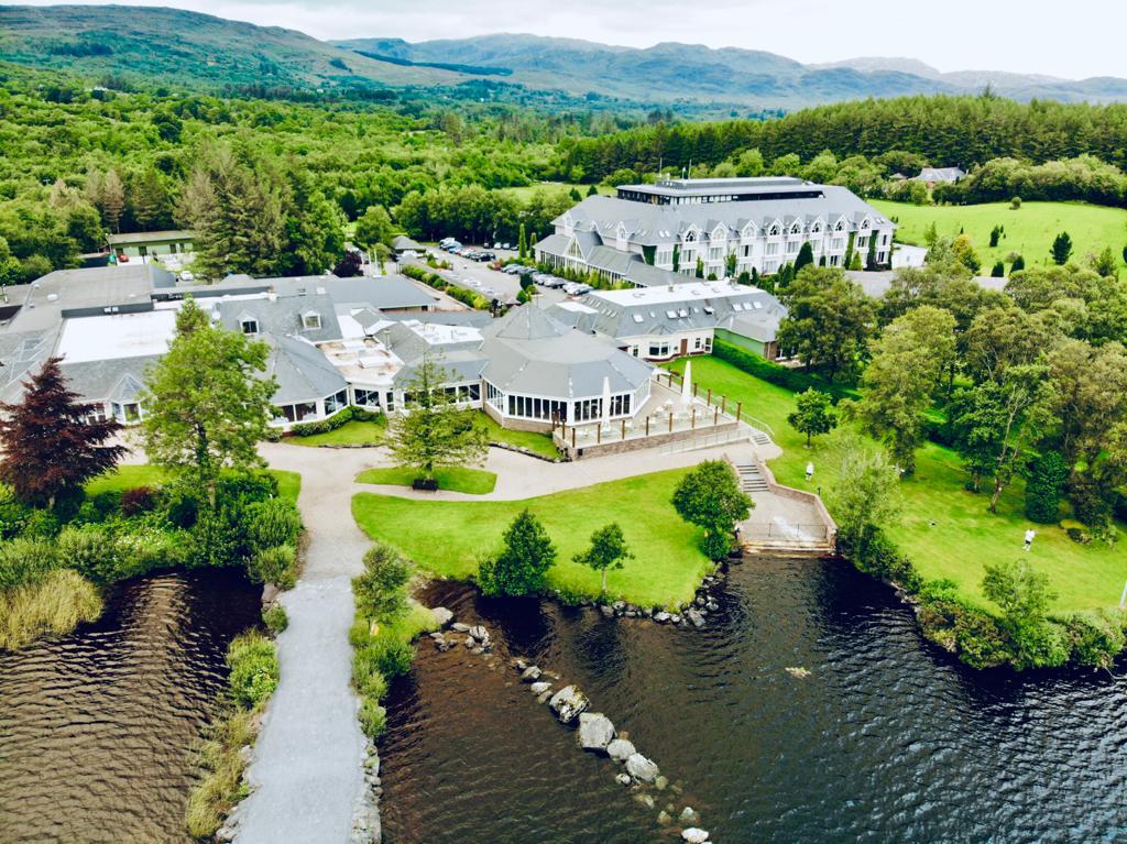 Harvey's Point in Lough Eske, Co. Donegal