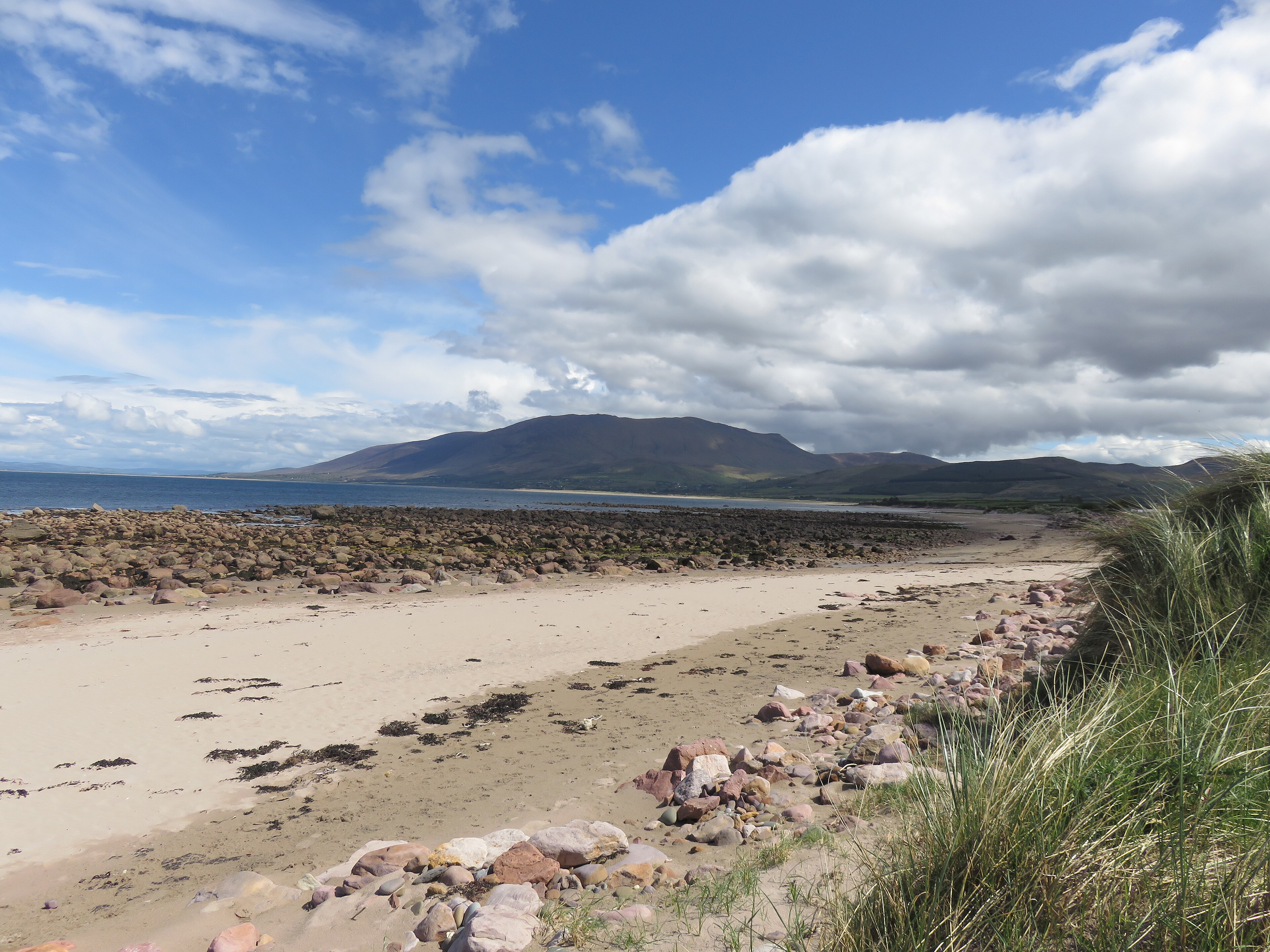 Tralee Bay looking west toward the Atlantic, County Kerry
