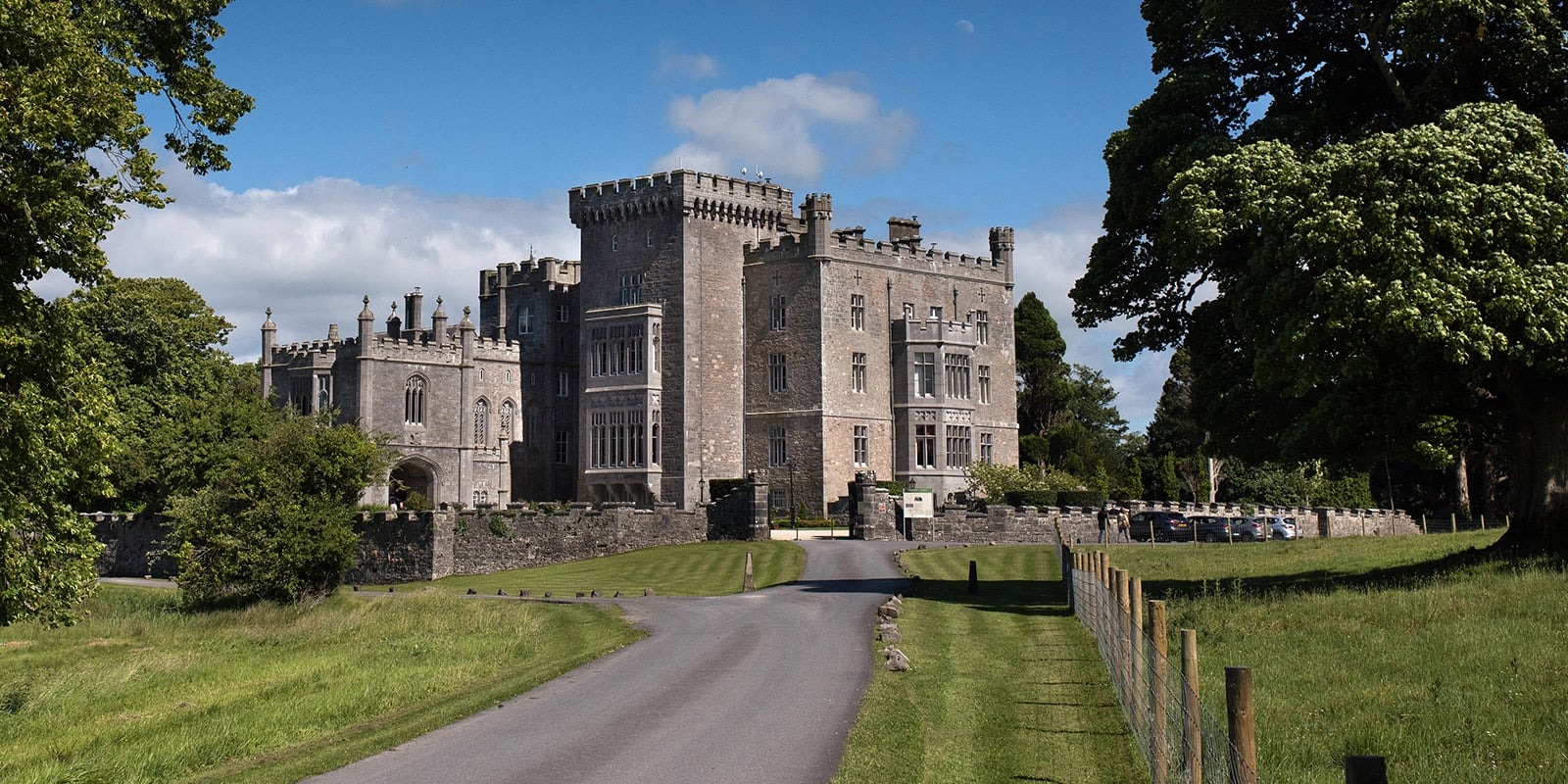 Markree Castle largest inhabited castle in Ireland County Sligo