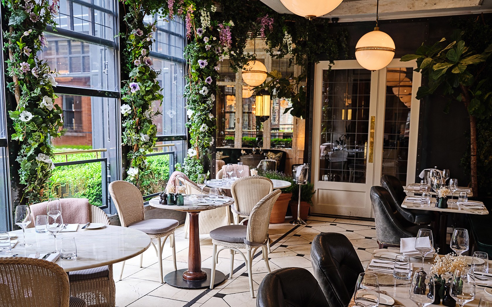 The dining room at Wilde Westbury