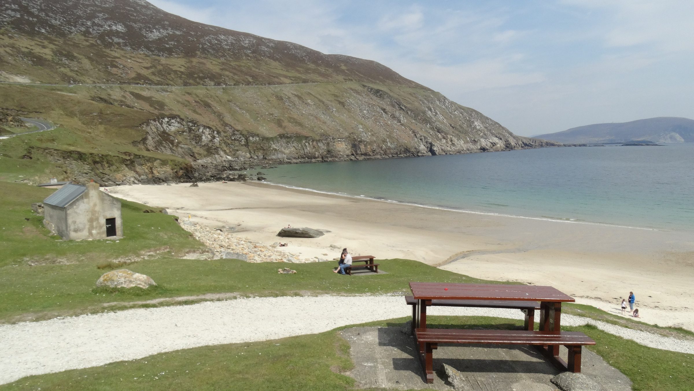 Keem Strand, Achill Island, County Mayo