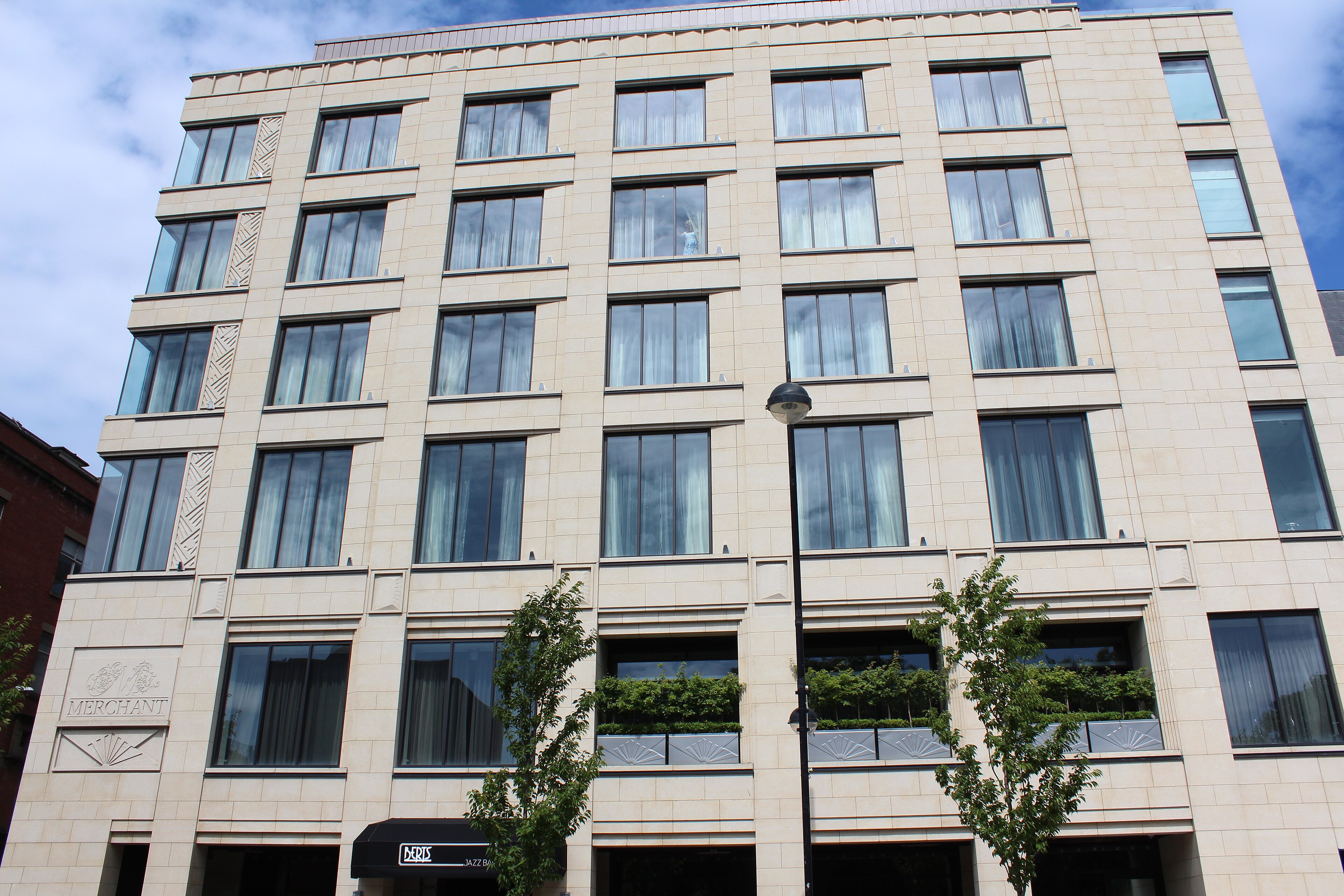 The Merchant Hotel in Cathedral Quarter, Belfast
