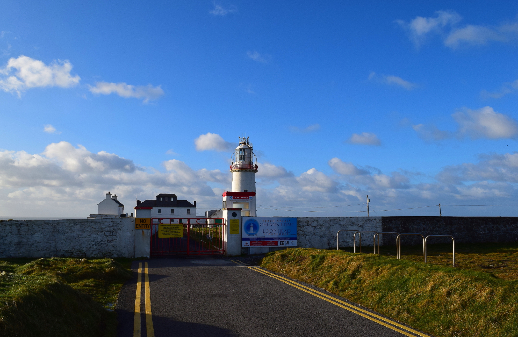 The cliffs and lighthouse at Loop Head, County Clare