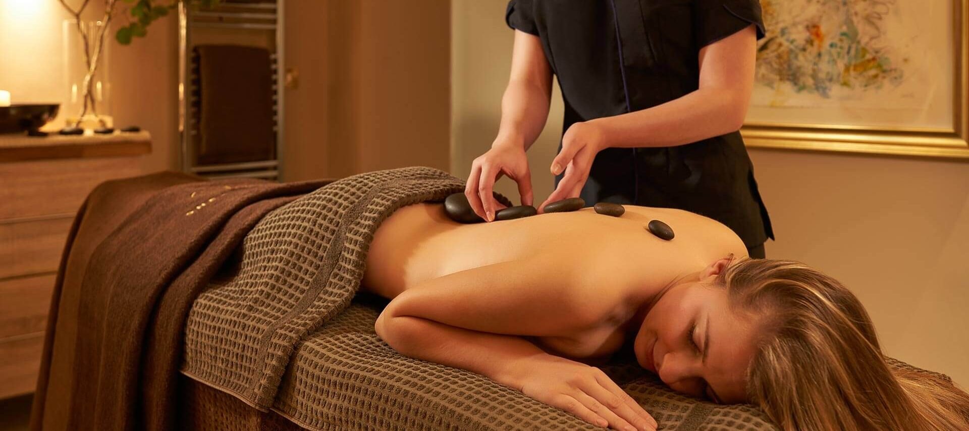 The spa at Sheen Falls Lodge