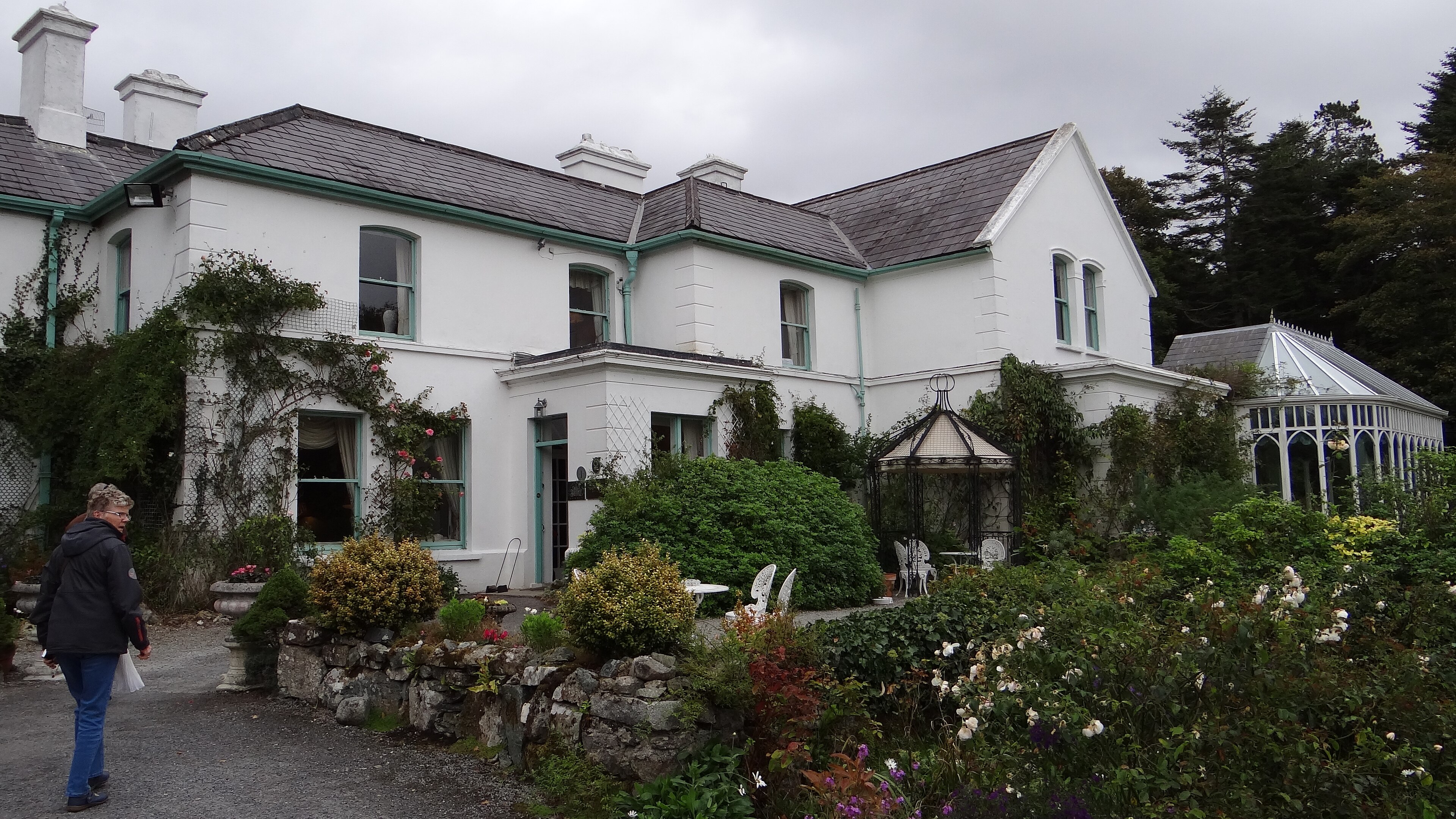 Cashel House Hotel in Cashel, Connemara, Co. Galway