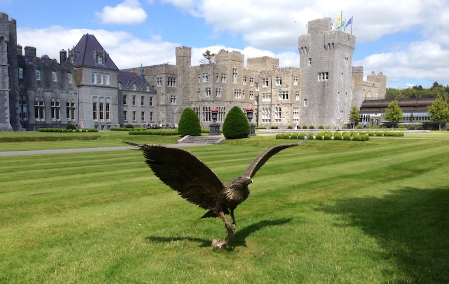 The Irish hotel test we use before booking