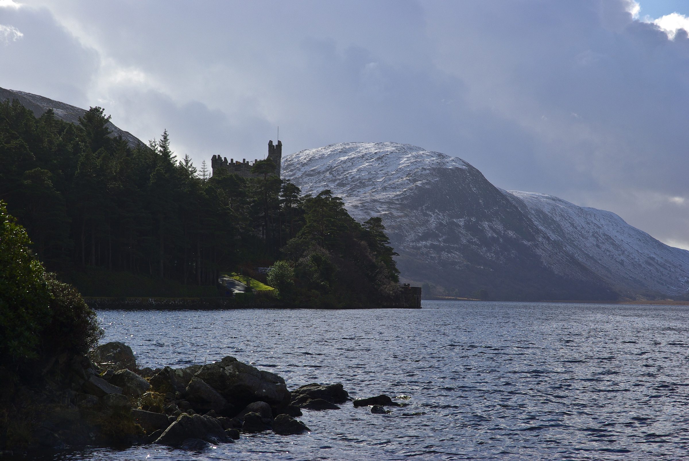 The glacial valley of Glenveagh National Park, County Donegal