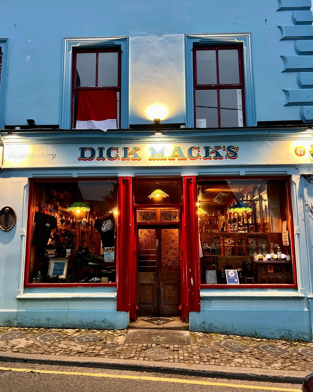 Dick Mack's in Green Street, Dingle, County Kerry