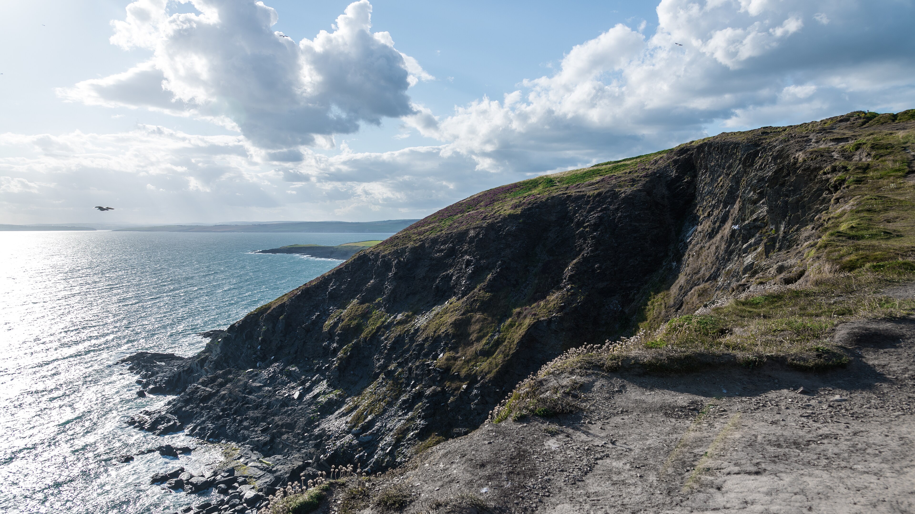The cliffs of the Old Head of Kinsale, County Cork