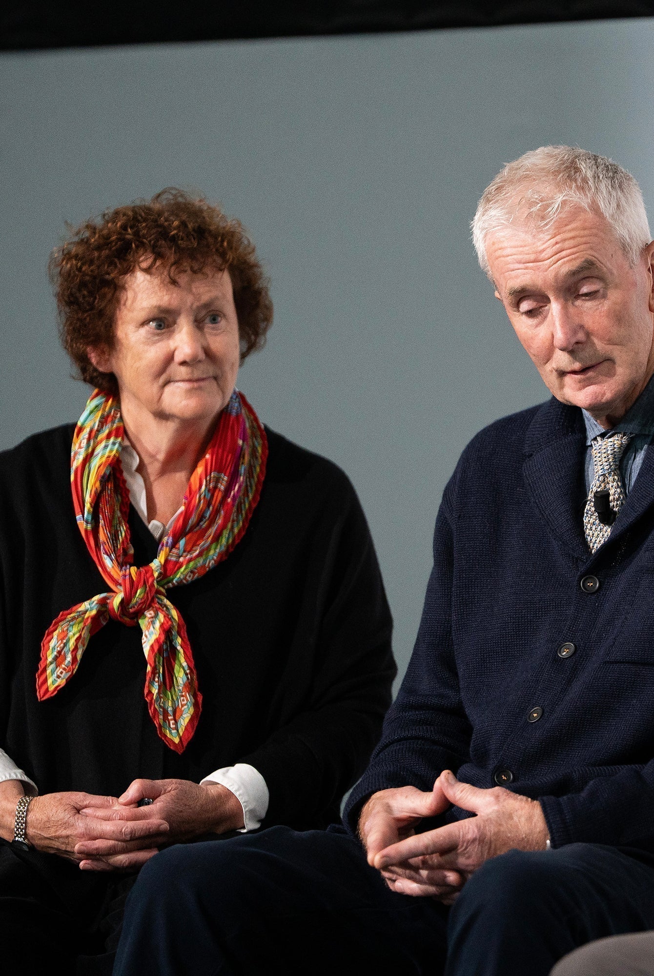 The knitters of Inis Meáin